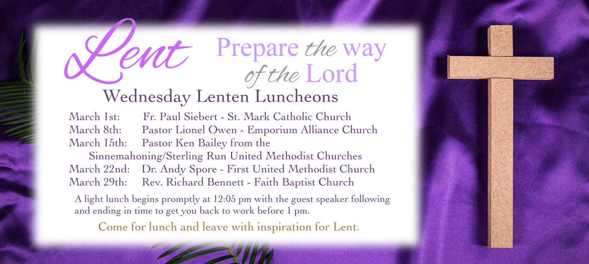 Lenten Luncheons - 23